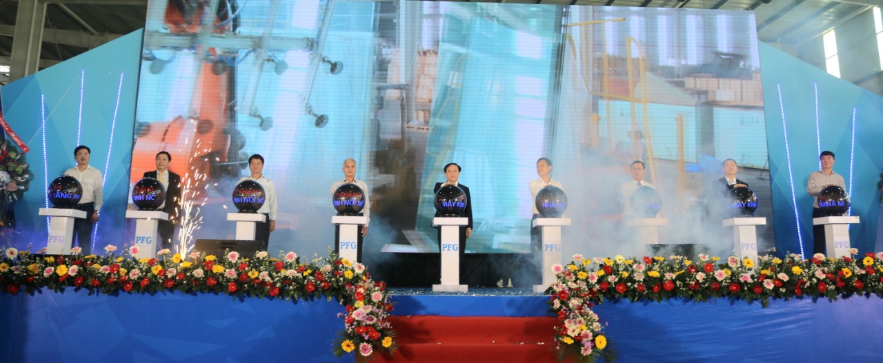 Inauguration of Phu My Ultra-clear Glass Factory